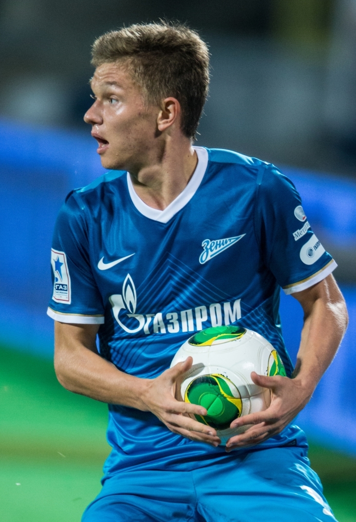 Матч 8-го тура СОГАЗ-Чемпионата России «Зенит» — «Терек»