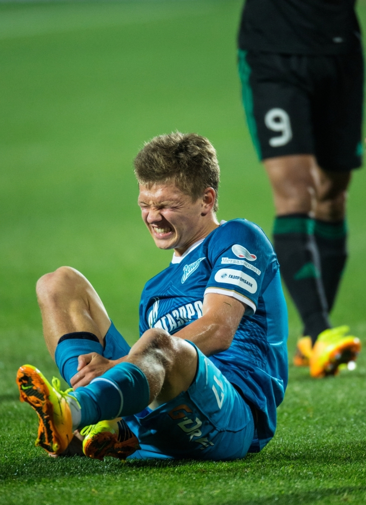 Матч 8-го тура СОГАЗ-Чемпионата России «Зенит» — «Терек»