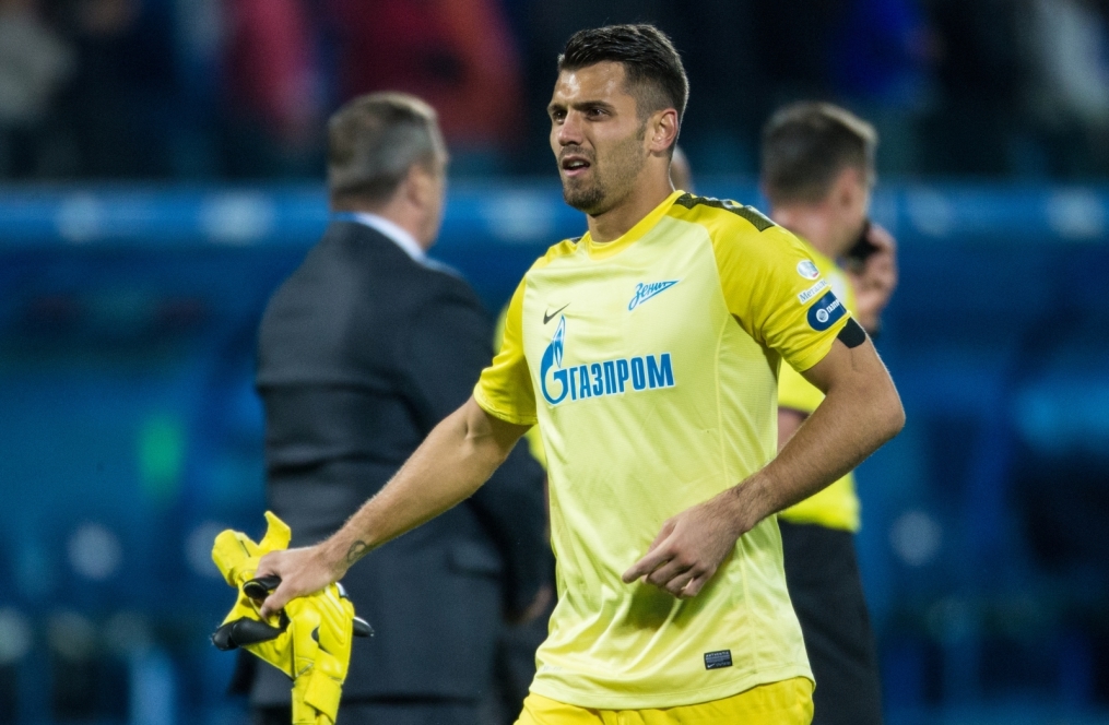 Матч 8-го тура СОГАЗ-Чемпионата России «Зенит» — «Терек»