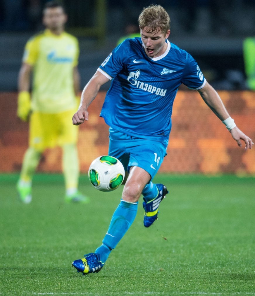 Матч 8-го тура СОГАЗ-Чемпионата России «Зенит» — «Терек»