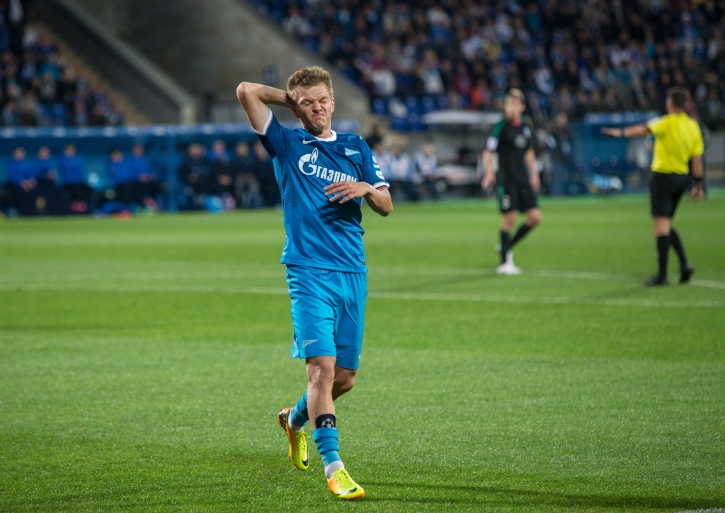 Матч 8-го тура СОГАЗ-Чемпионата России «Зенит» — «Терек»