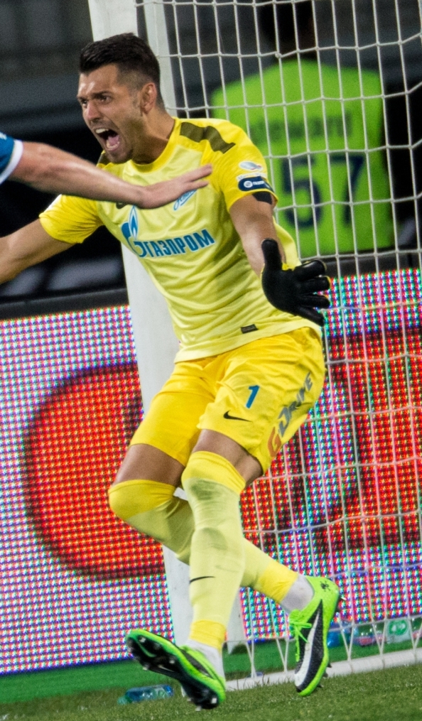 Матч 8-го тура СОГАЗ-Чемпионата России «Зенит» — «Терек»