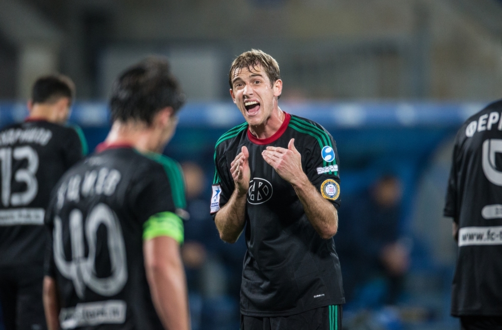 Матч 8-го тура СОГАЗ-Чемпионата России «Зенит» — «Терек»