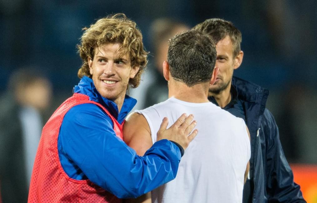 Матч 8-го тура СОГАЗ-Чемпионата России «Зенит» — «Терек»