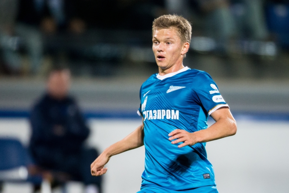 Матч 8-го тура СОГАЗ-Чемпионата России «Зенит» — «Терек»