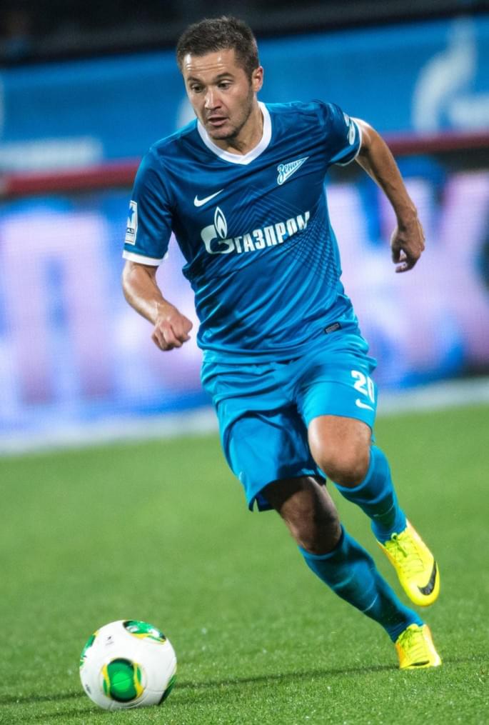 Матч 8-го тура СОГАЗ-Чемпионата России «Зенит» — «Терек»