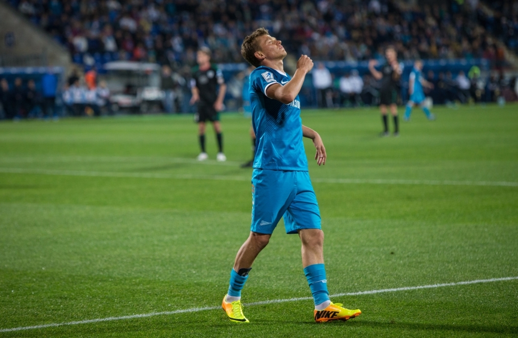 Матч 8-го тура СОГАЗ-Чемпионата России «Зенит» — «Терек»