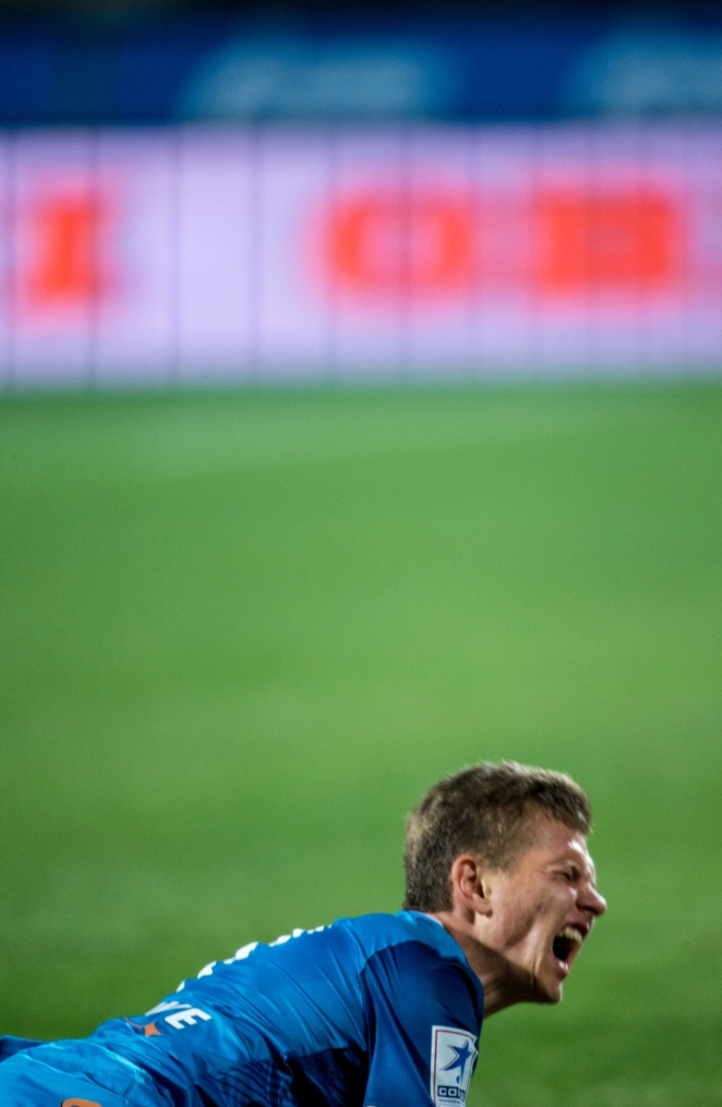 Матч 8-го тура СОГАЗ-Чемпионата России «Зенит» — «Терек»