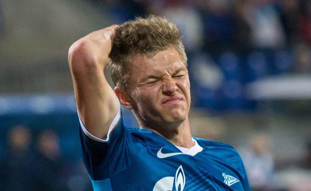 Матч 8-го тура СОГАЗ-Чемпионата России «Зенит» — «Терек»