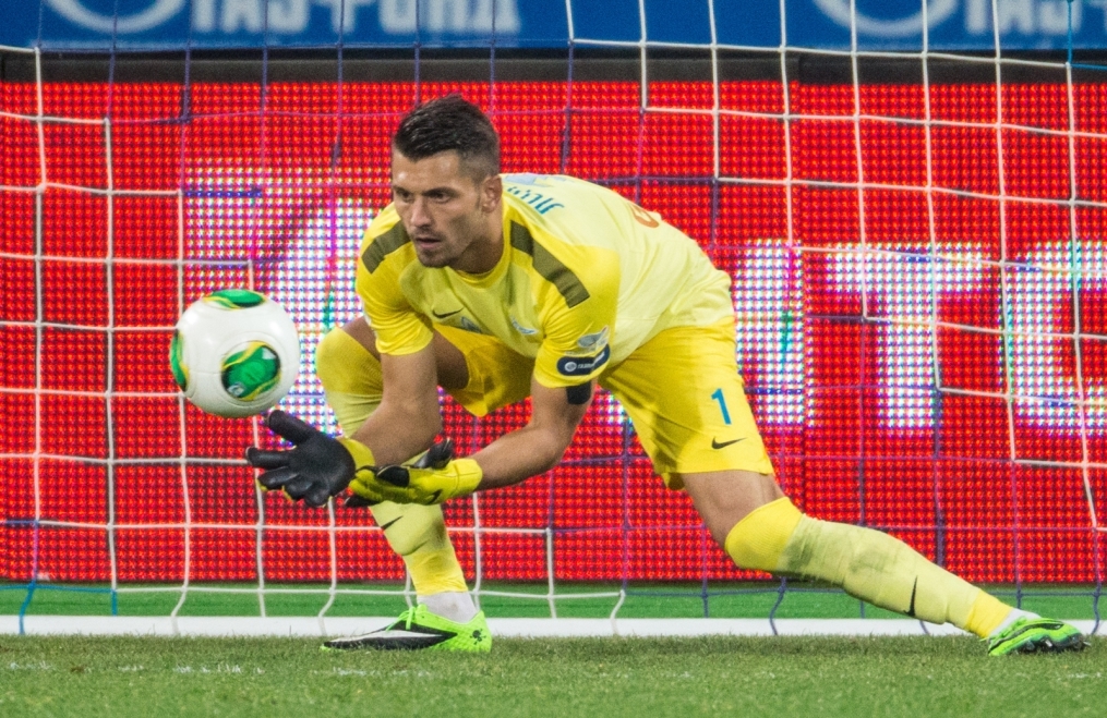 Матч 8-го тура СОГАЗ-Чемпионата России «Зенит» — «Терек»