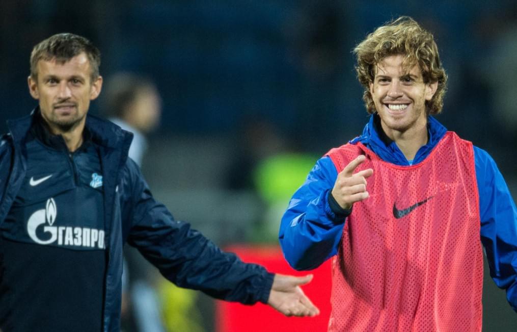 Матч 8-го тура СОГАЗ-Чемпионата России «Зенит» — «Терек»