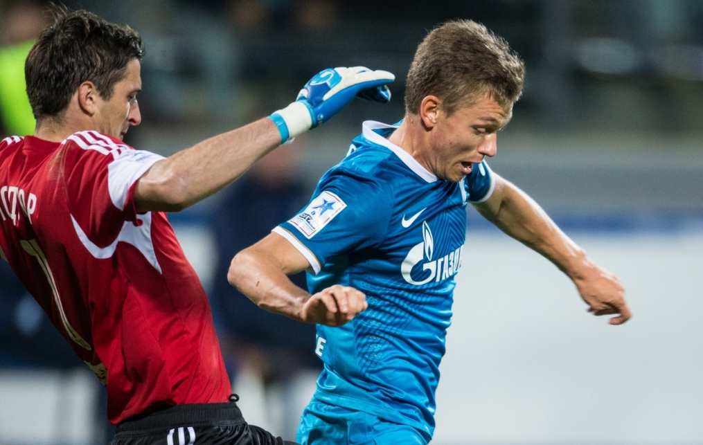 Матч 8-го тура СОГАЗ-Чемпионата России «Зенит» — «Терек»