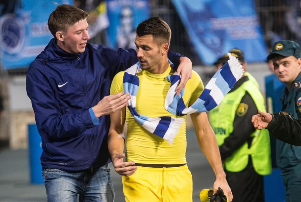 Матч 8-го тура СОГАЗ-Чемпионата России «Зенит» — «Терек»