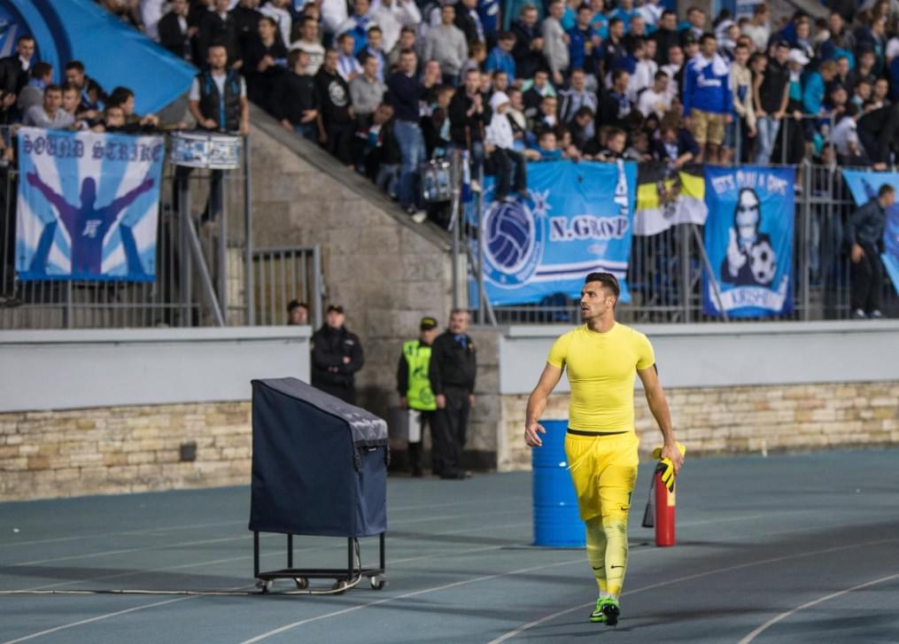 Матч 8-го тура СОГАЗ-Чемпионата России «Зенит» — «Терек»