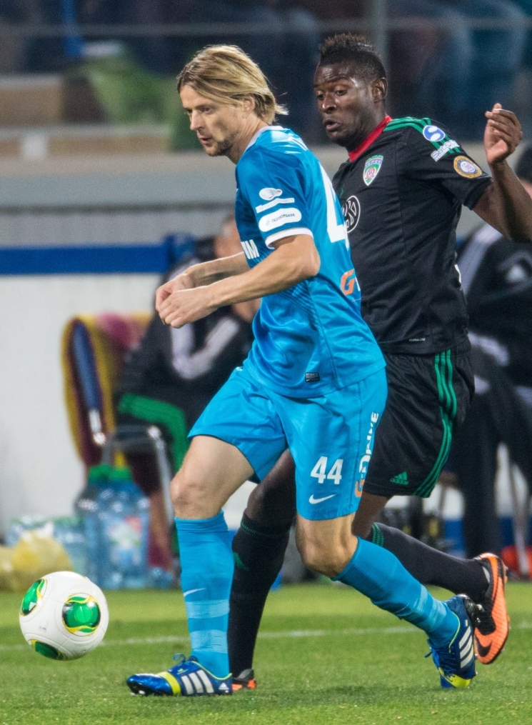 Матч 8-го тура СОГАЗ-Чемпионата России «Зенит» — «Терек»