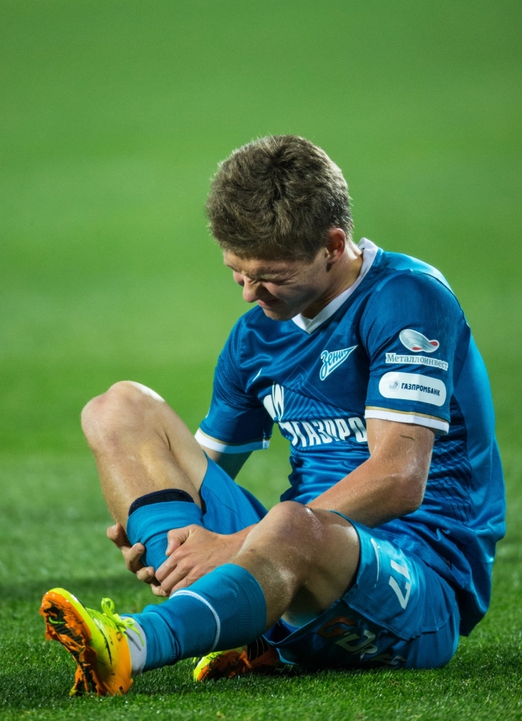 Матч 8-го тура СОГАЗ-Чемпионата России «Зенит» — «Терек»