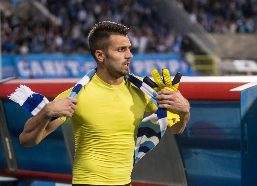 Матч 8-го тура СОГАЗ-Чемпионата России «Зенит» — «Терек»