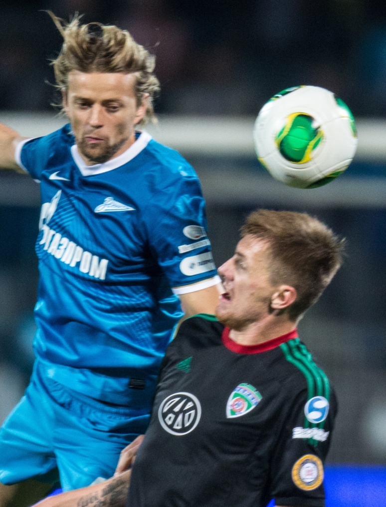 Матч 8-го тура СОГАЗ-Чемпионата России «Зенит» — «Терек»