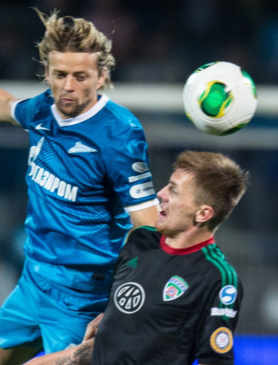 Матч 8-го тура СОГАЗ-Чемпионата России «Зенит» — «Терек»