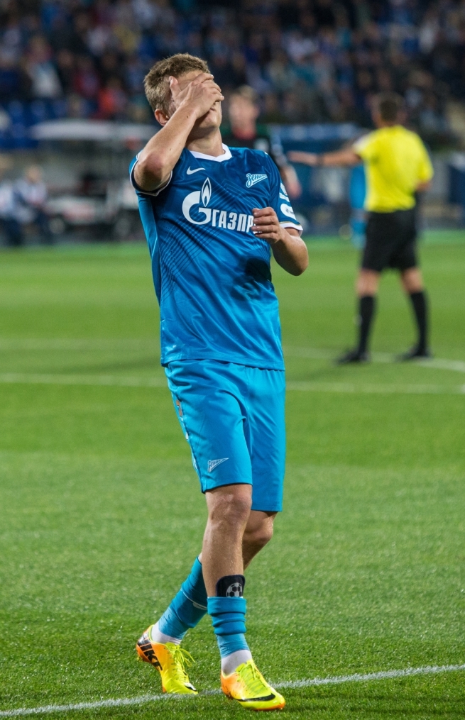 Матч 8-го тура СОГАЗ-Чемпионата России «Зенит» — «Терек»