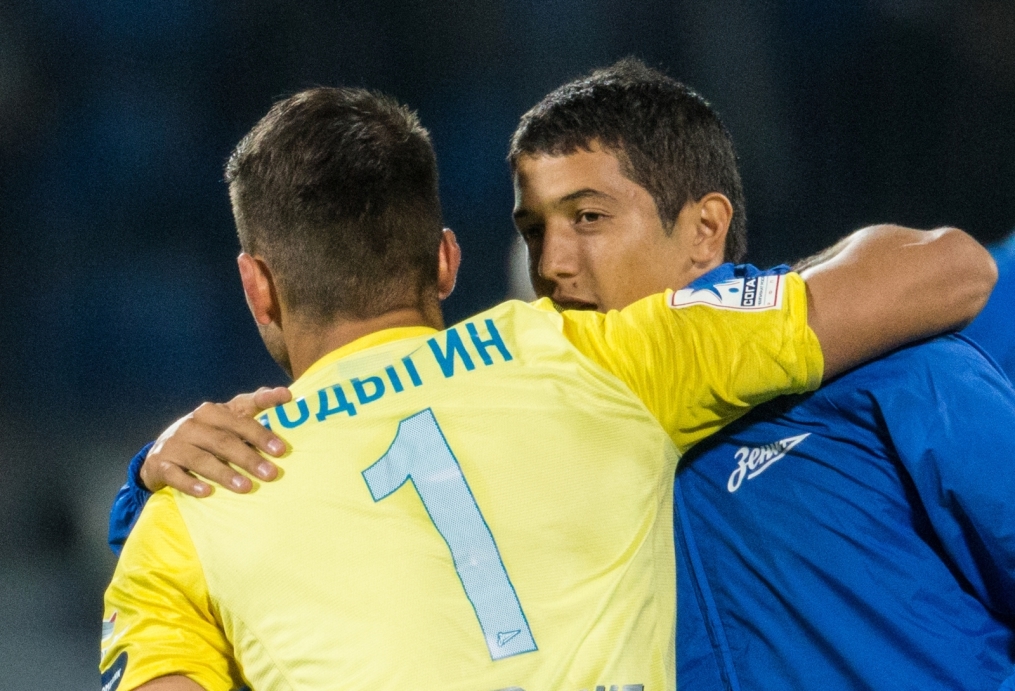 Матч 8-го тура СОГАЗ-Чемпионата России «Зенит» — «Терек»