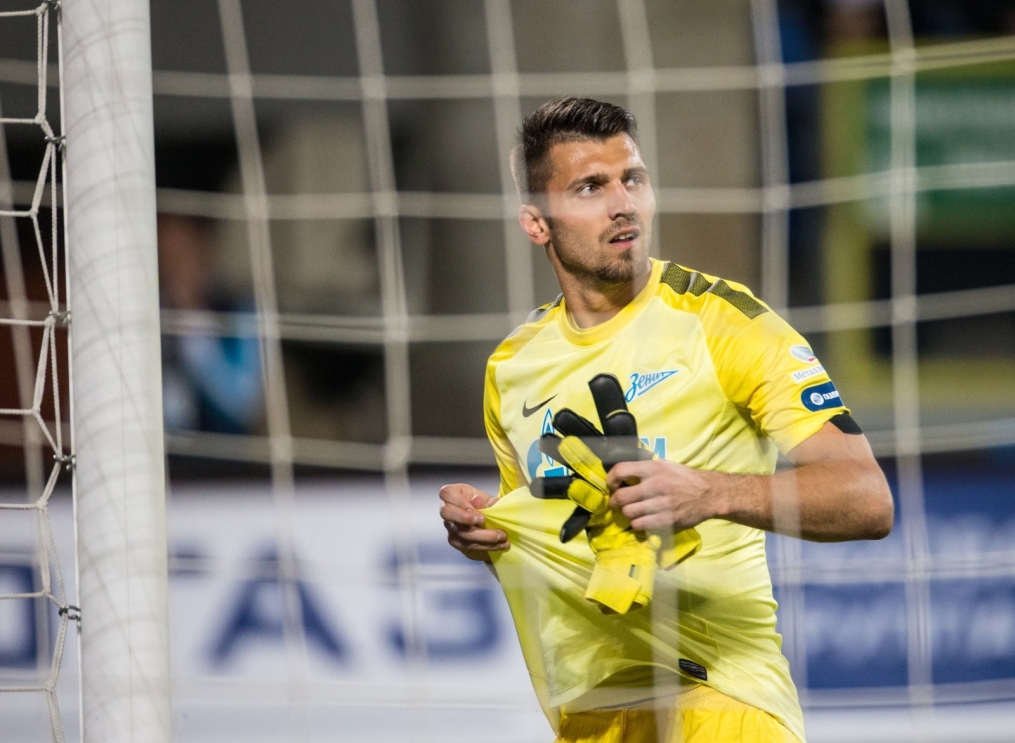 Матч 8-го тура СОГАЗ-Чемпионата России «Зенит» — «Терек»