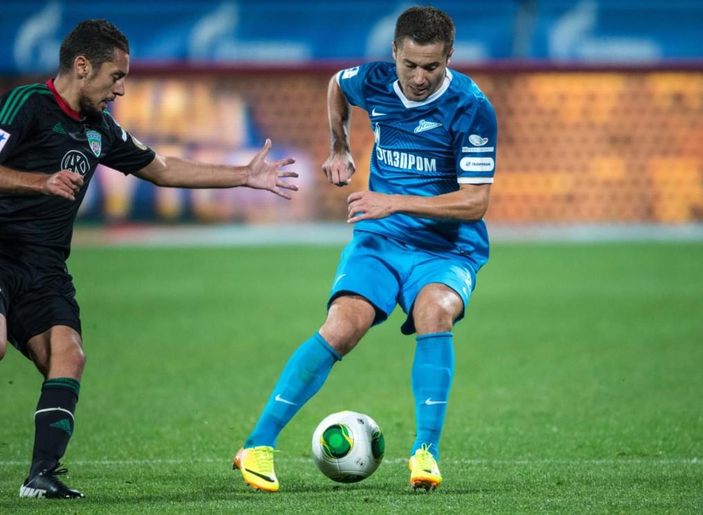 Матч 8-го тура СОГАЗ-Чемпионата России «Зенит» — «Терек»