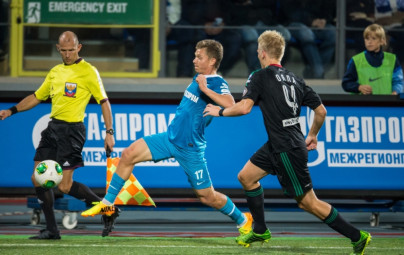 Матч 8-го тура СОГАЗ-Чемпионата России «Зенит» — «Терек»