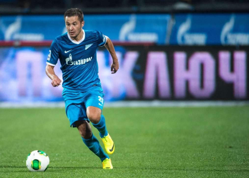 Матч 8-го тура СОГАЗ-Чемпионата России «Зенит» — «Терек»