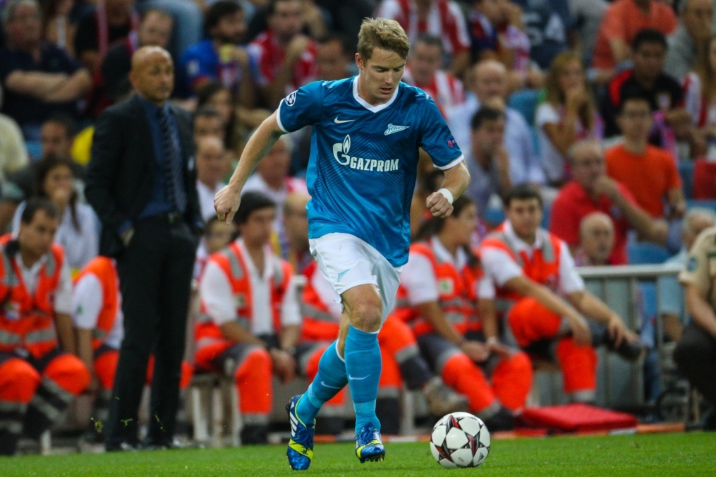 Лига чемпионов УЕФА 2013/2014, «Атлетико» — «Зенит»