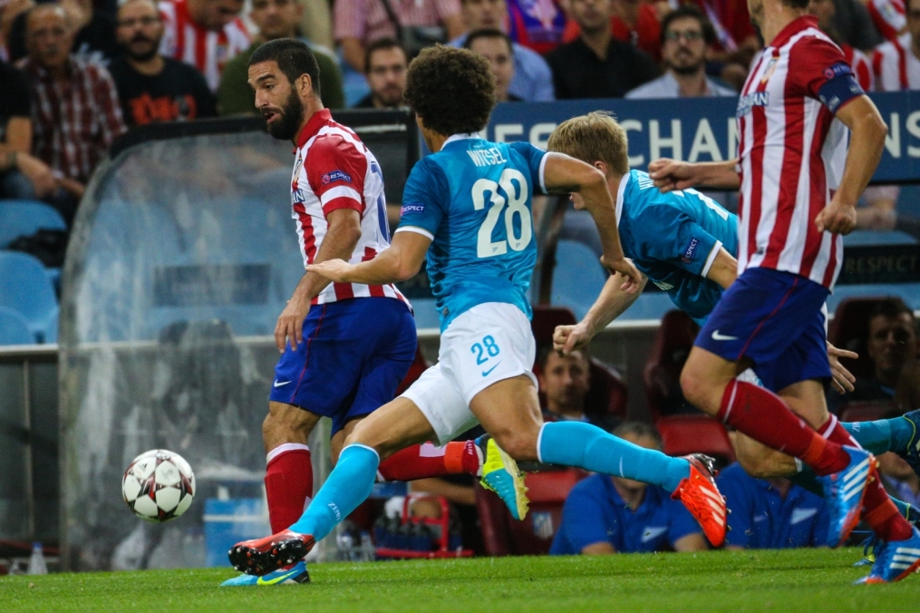 Лига чемпионов УЕФА 2013/2014, «Атлетико» — «Зенит»