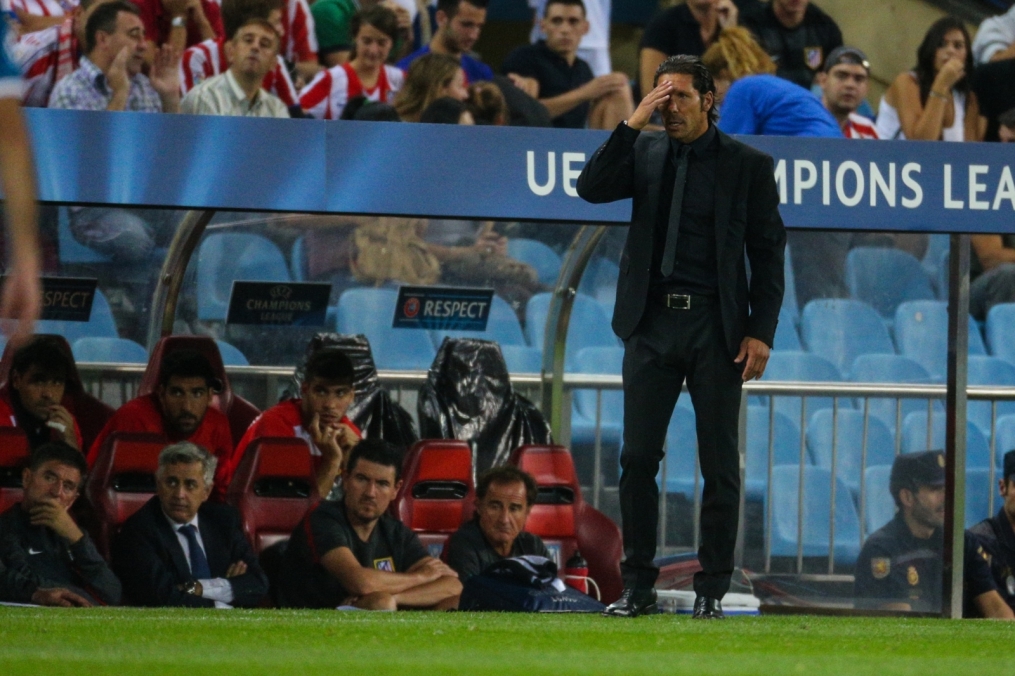 Лига чемпионов УЕФА 2013/2014, «Атлетико» — «Зенит»