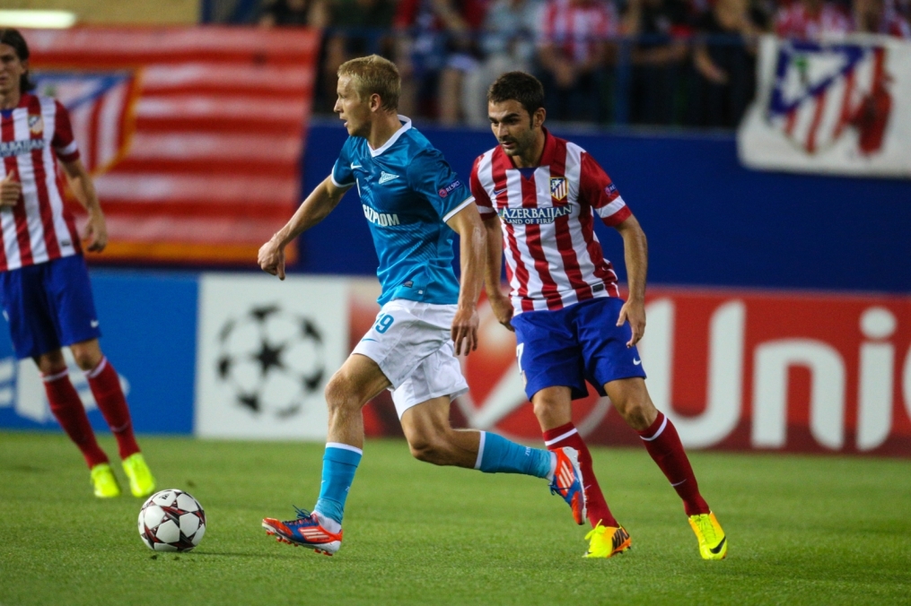 Лига чемпионов УЕФА 2013/2014, «Атлетико» — «Зенит»