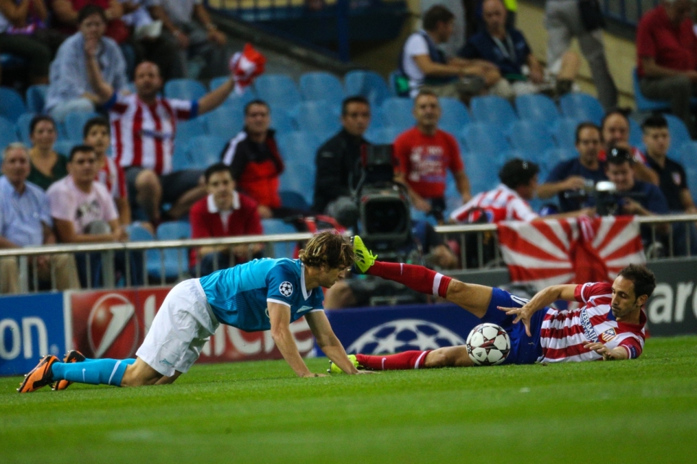 Лига чемпионов УЕФА 2013/2014, «Атлетико» — «Зенит»