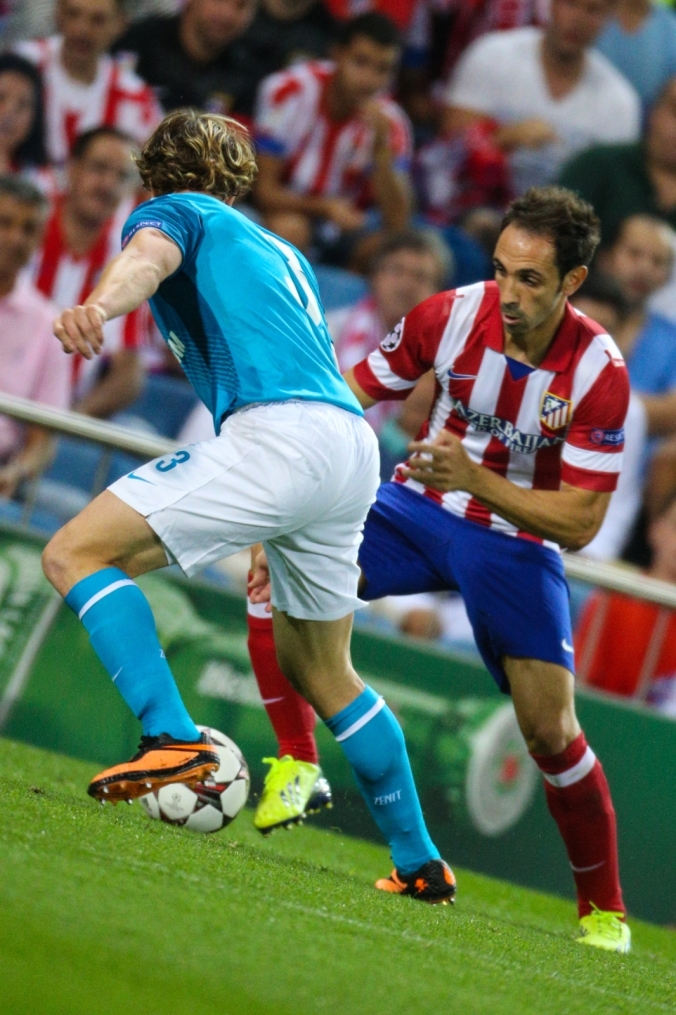 Лига чемпионов УЕФА 2013/2014, «Атлетико» — «Зенит»