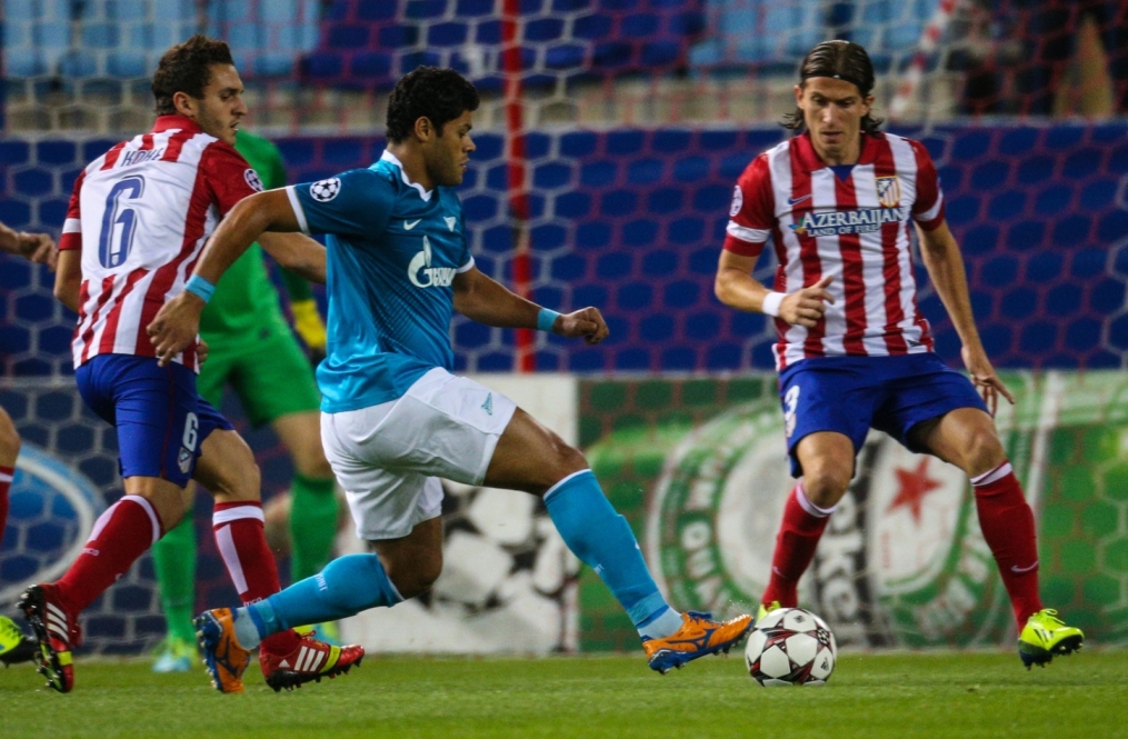 Лига чемпионов УЕФА 2013/2014, «Атлетико» — «Зенит»