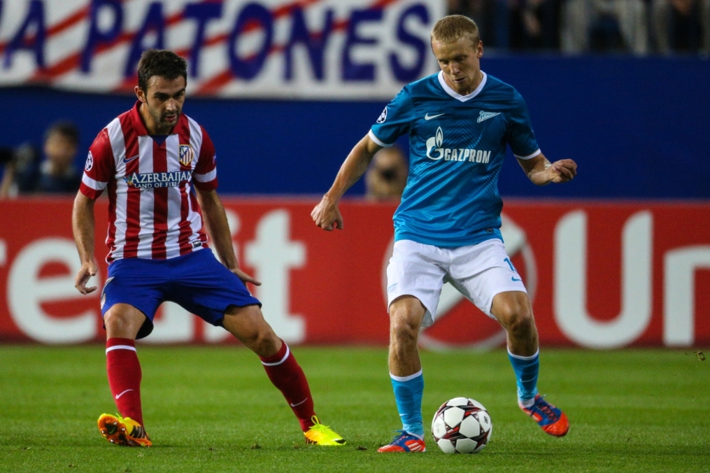 Лига чемпионов УЕФА 2013/2014, «Атлетико» — «Зенит»