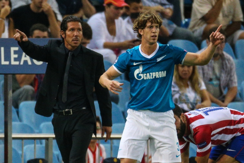 Лига чемпионов УЕФА 2013/2014, «Атлетико» — «Зенит»