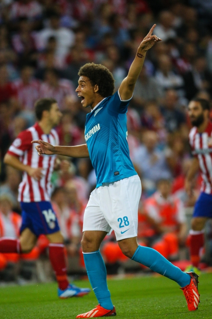 Лига чемпионов УЕФА 2013/2014, «Атлетико» — «Зенит»