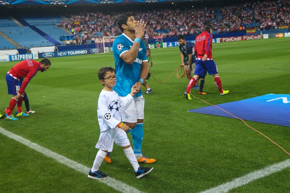 Лига чемпионов УЕФА 2013/2014, «Атлетико» — «Зенит»