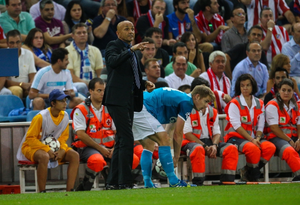 Лига чемпионов УЕФА 2013/2014, «Атлетико» — «Зенит»