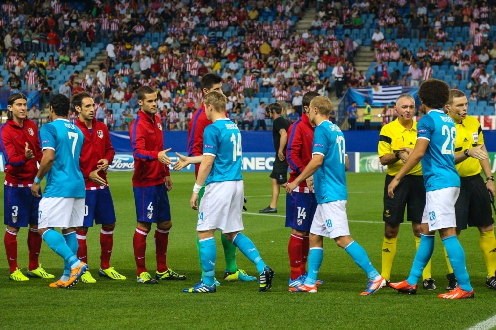Лига чемпионов УЕФА 2013/2014, «Атлетико» — «Зенит»