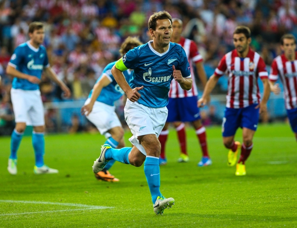 Лига чемпионов УЕФА 2013/2014, «Атлетико» — «Зенит»