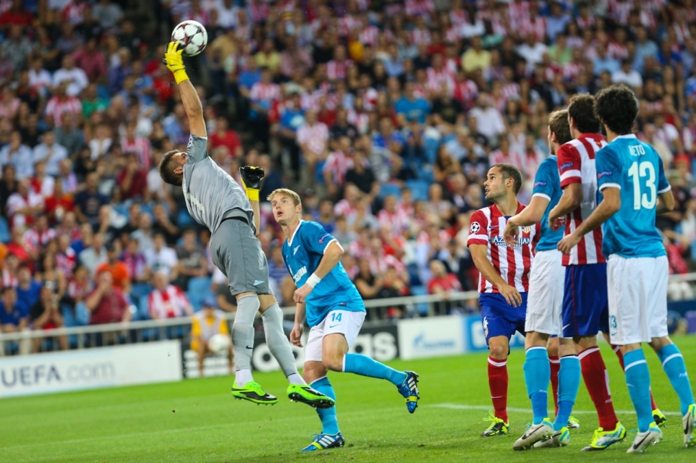 Лига чемпионов УЕФА 2013/2014, «Атлетико» — «Зенит»