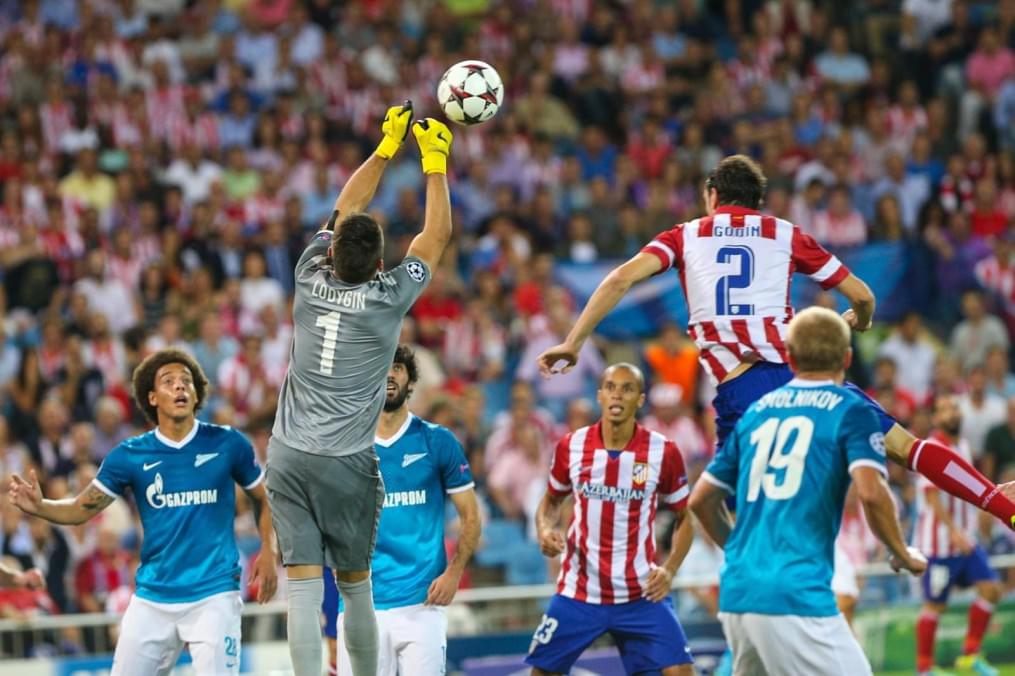 Лига чемпионов УЕФА 2013/2014, «Атлетико» — «Зенит»