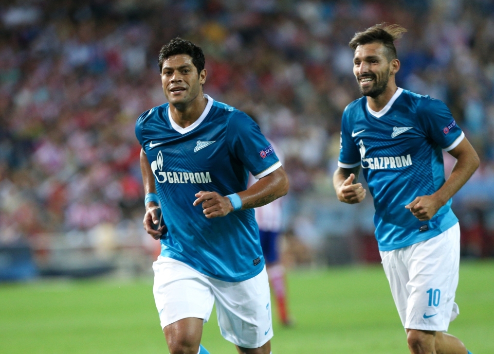 Лига чемпионов УЕФА 2013/2014, «Атлетико» — «Зенит»