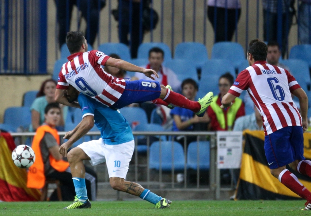 Лига чемпионов УЕФА 2013/2014, «Атлетико» — «Зенит»