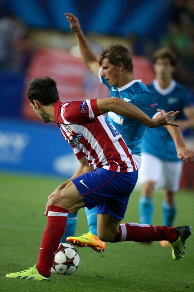 Лига чемпионов УЕФА 2013/2014, «Атлетико» — «Зенит»