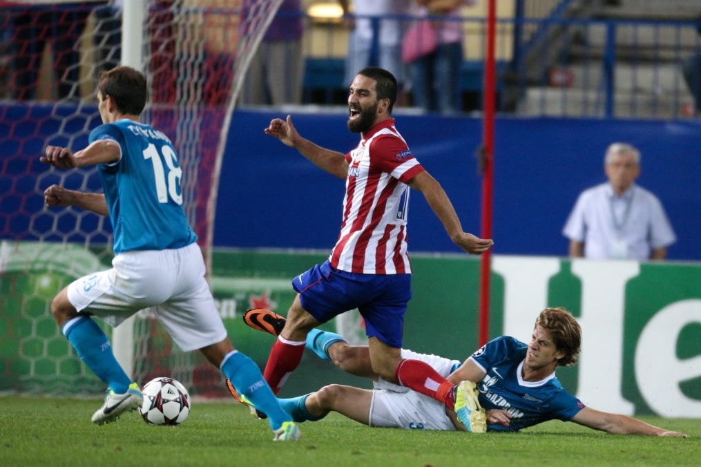 Лига чемпионов УЕФА 2013/2014, «Атлетико» — «Зенит»