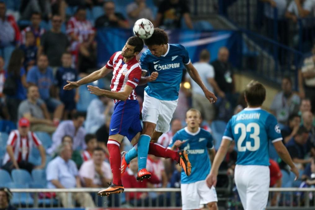 Лига чемпионов УЕФА 2013/2014, «Атлетико» — «Зенит»